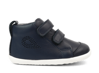 Bobux Step Up Hi Court Navy Trainers