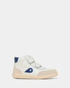 Bobux KP Champ High Chalk Gentian Blue Trainers