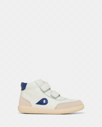Bobux KP Champ High Chalk Gentian Blue Trainers