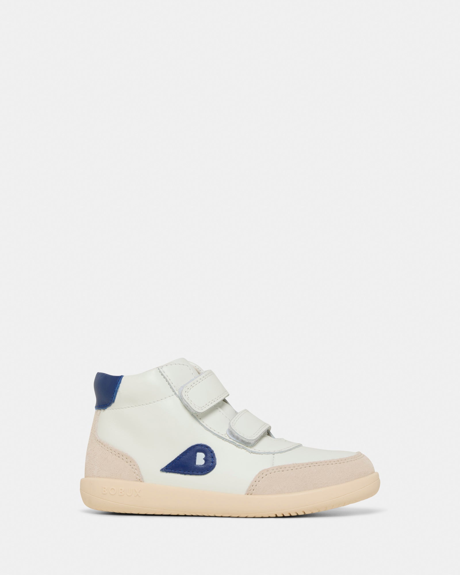 Bobux KP Champ High Chalk Gentian Blue Trainers