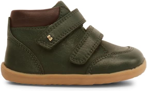 Bobux Step Up Timber Olive Boots
