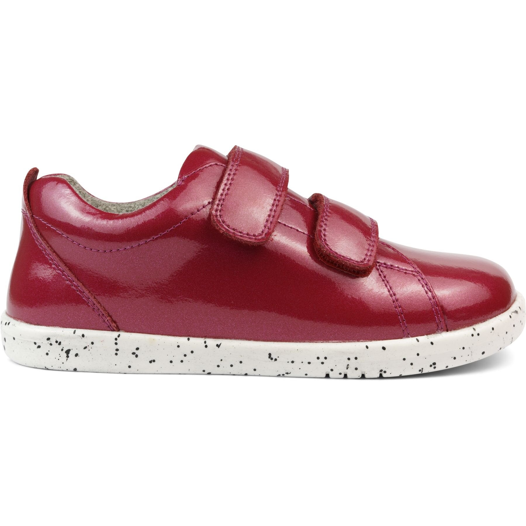 Bobux KP  Waterproof Cherry Grass Court Trainers