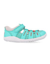 Bobux I Walk Turquoise + Steam Sandals