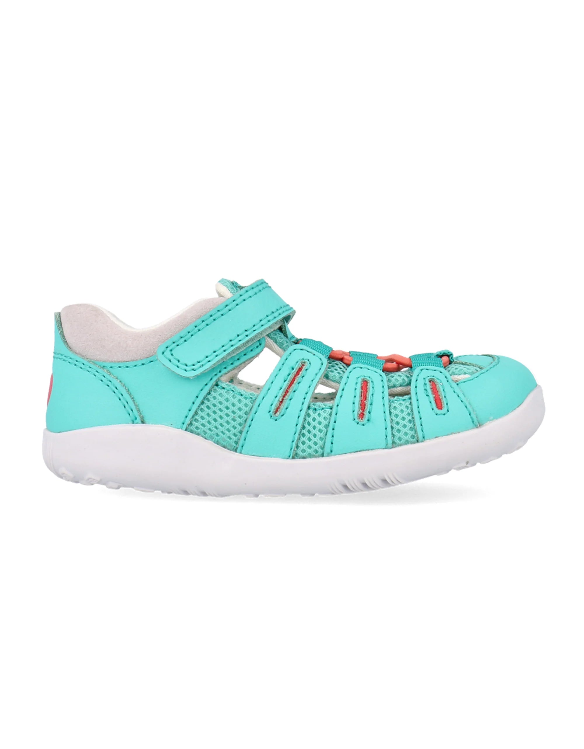 Bobux I Walk Turquoise + Steam Sandals