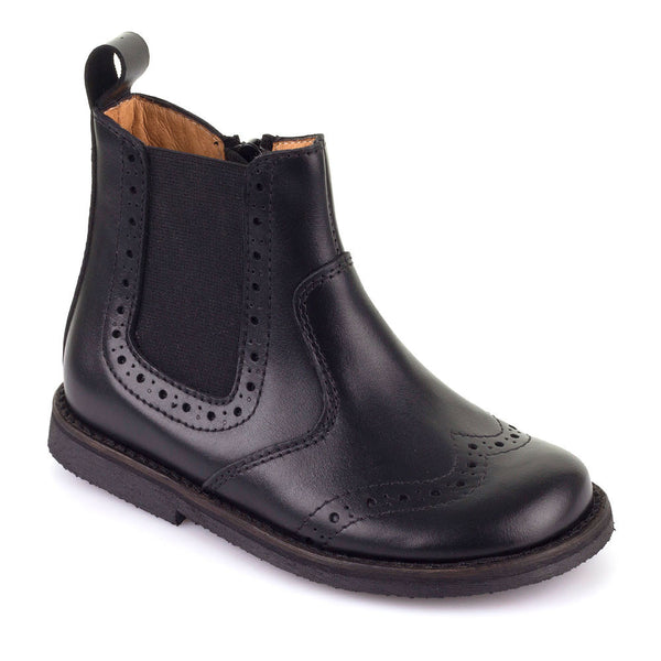 Froddo Black Chelsea boots