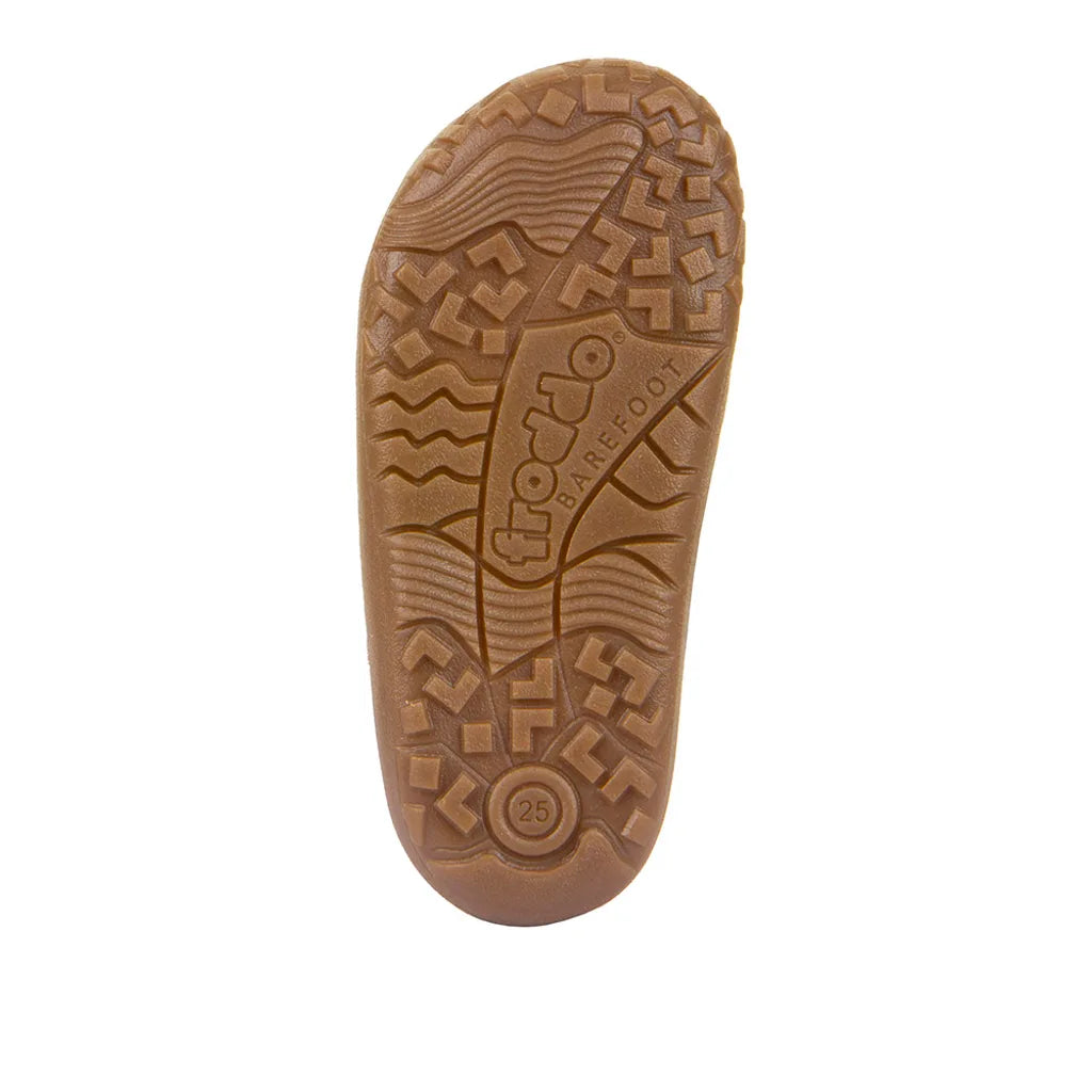 Froddo Barefoot Tex Grape Wine Boots