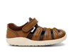 Bobux I Walk Summit Caramel + Toffee Sandals