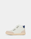 Bobux KP Champ High Chalk Gentian Blue Trainers