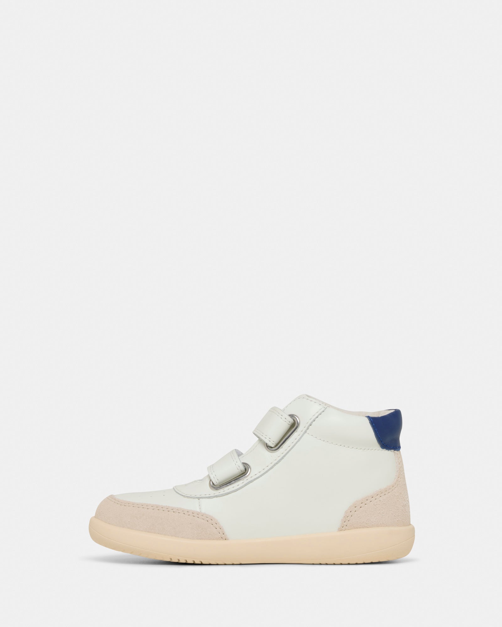 Bobux KP Champ High Chalk Gentian Blue Trainers