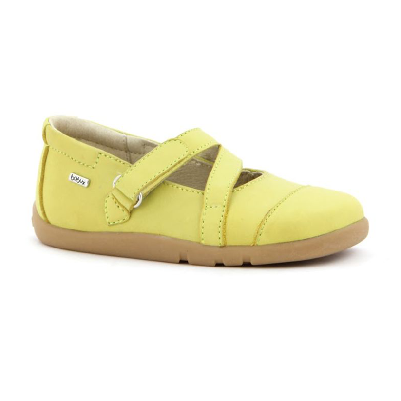 Bobux Citron Jiffy Pop Ballet Shoes