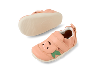 Bobux Xplorer Peach Pop Canyon Sunset trainers