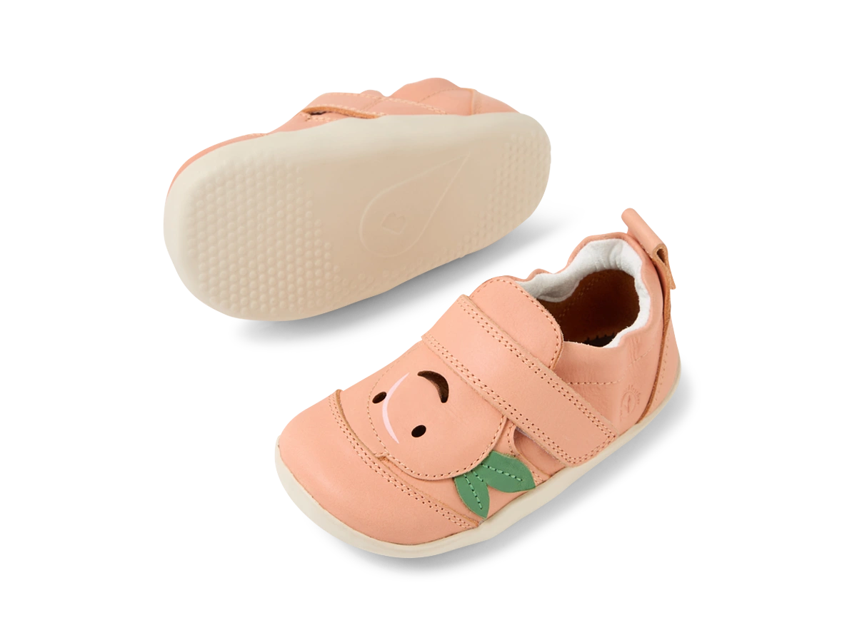Bobux Xplorer Peach Pop Canyon Sunset trainers