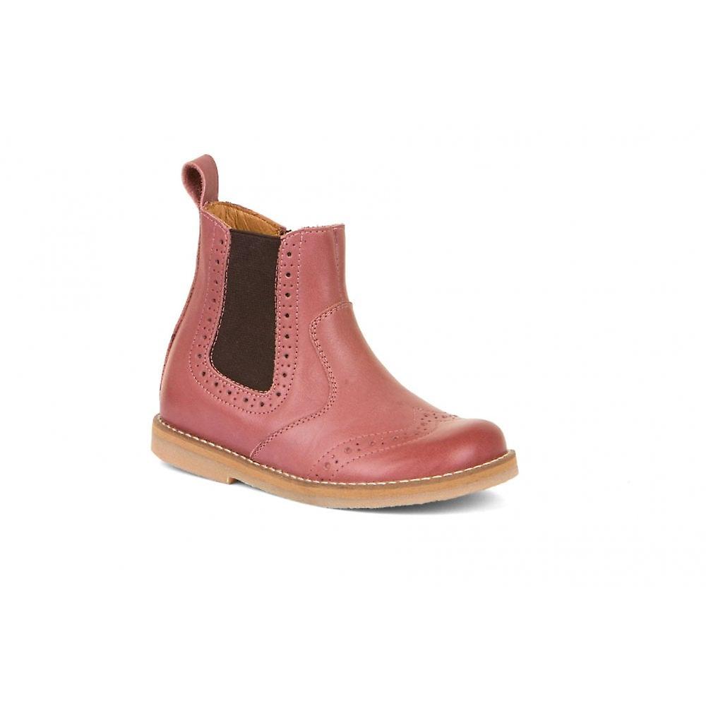 Froddo Dark Pink Chelsea Boots