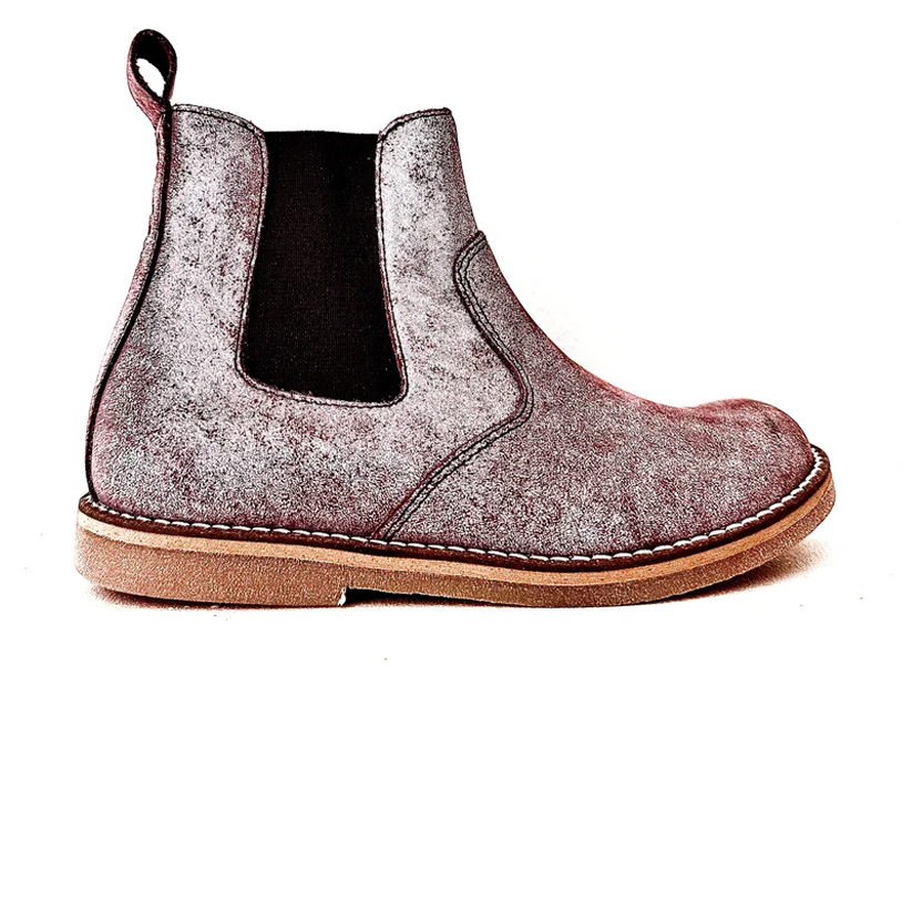 Froddo Dark Pink Chelsea Boots