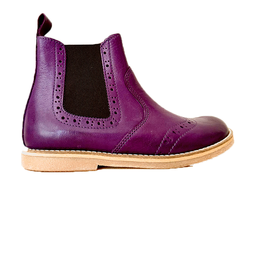 Froddo Purple Chelsea Boots