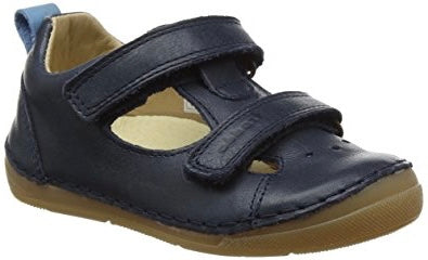 Froddo Leather Closed Toe Sandal In Blue