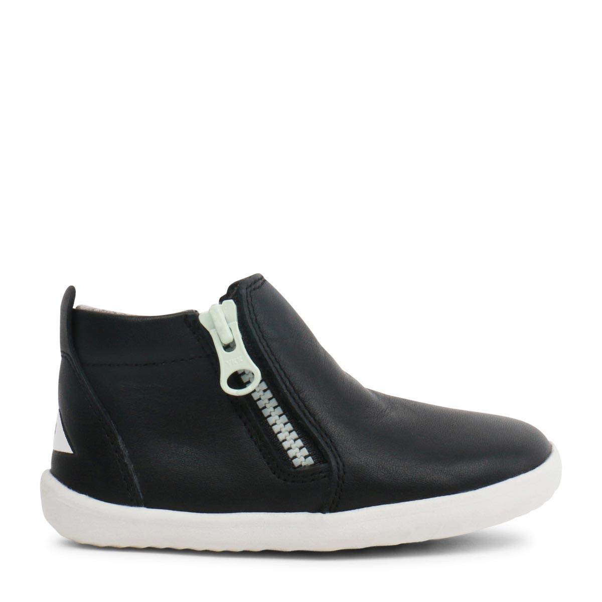 Bobux Step Up Tasman Black Boots