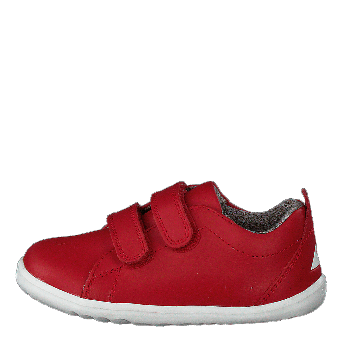 Bobux I Walk Grass Court Waterproof Red Trainers