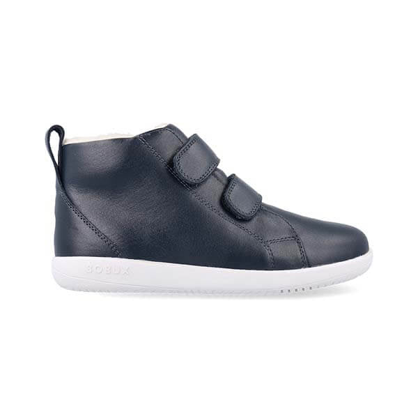 Bobux KP Grass Court High Navy Boots