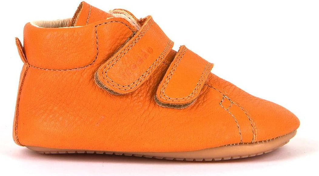 Froddo Pre-Walker Leather Shoe Orange