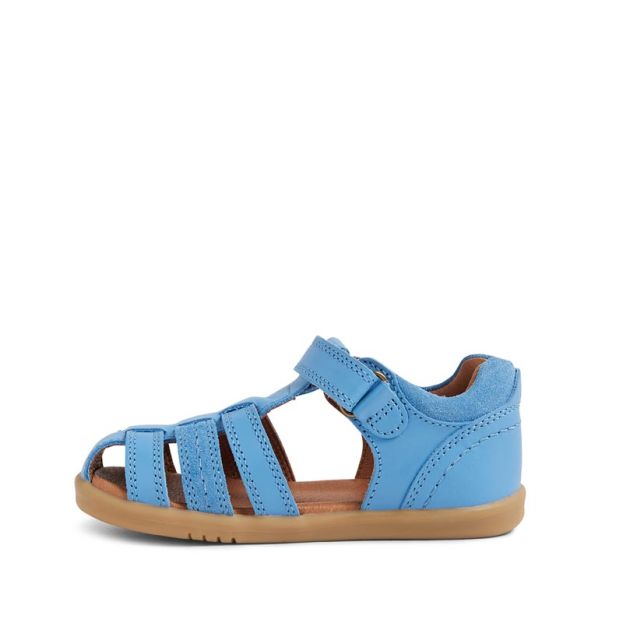 Bobux I Walk Roam Azure Blue Sandals
