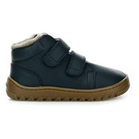 Froddo Up Furry Dark Blue Winter Barefoot Shoes