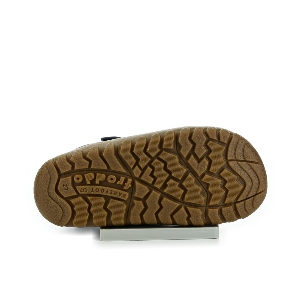 Froddo Up Furry Dark Blue Winter Barefoot Shoes