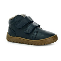 Froddo Up Furry Dark Blue Winter Barefoot Shoes