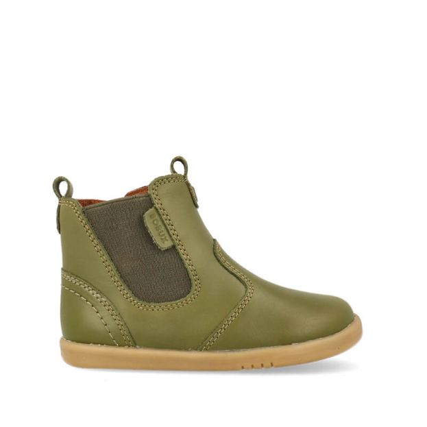 Bobux Step Up Jodhpur Sea Kelp Boots