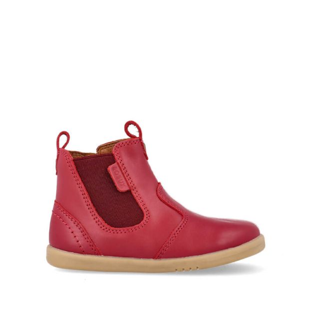 Bobux I Walk Jodhpur Cranberry Boots