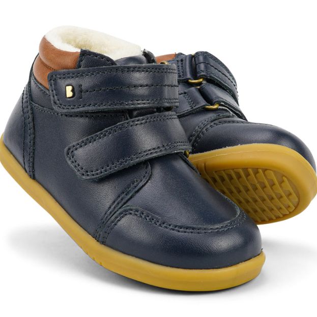 BobuxI I Walk Timber Arctic Navy Boots
