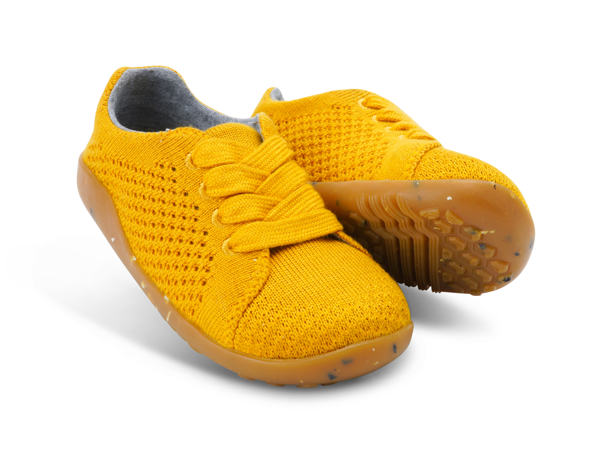 Bobux I Walk Seedling II Turmeric Trainers