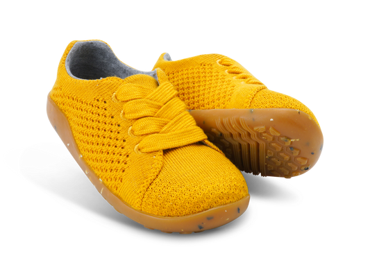 Bobux I Walk Seedling II Turmeric Trainers