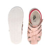 Bobux Tropicana II Seashell + Guava Close Toe Sandals