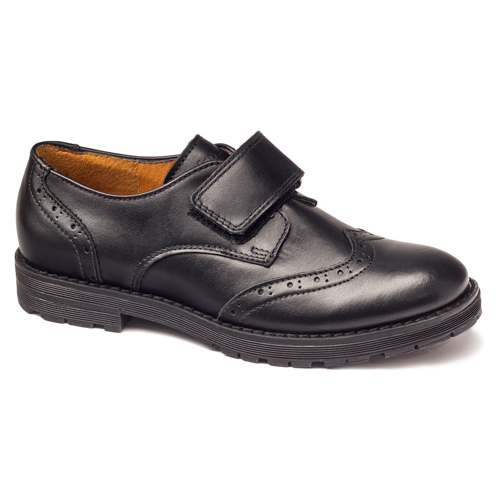 Froddo Black leather School Shoes