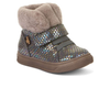 Froddo Navy Metakic Leather Boots