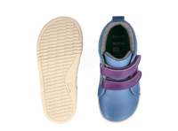 Bobux I Walk Grass Court High Elemental Blue + Purple