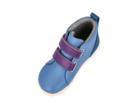 Bobux I Walk Grass Court High Elemental Blue + Purple