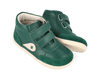 Bobux I Walk Champ High Deep Emerald + Chalk Trainers