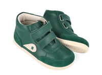 Bobux I Walk Champ High Deep Emerald + Chalk Trainers