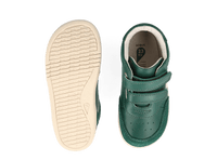 Bobux I Walk Champ High Deep Emerald + Chalk Trainers