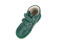Bobux I Walk Champ High Deep Emerald + Chalk Trainers