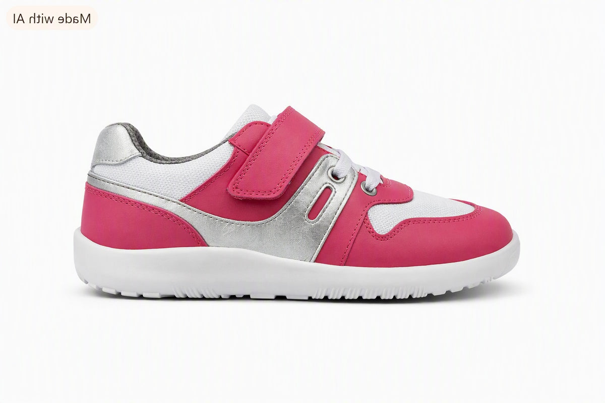 Bobux KP Tune Lo Top Fuchsia Trainers