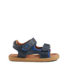 Bobux I Walk Navy Strand Sandals