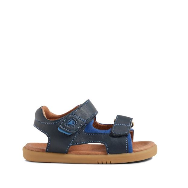 Bobux I Walk Navy Strand Sandals