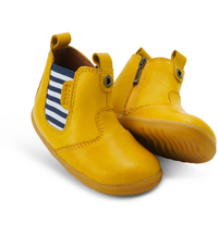 Bobux Step Up Jodhpur Chartreuse Boots