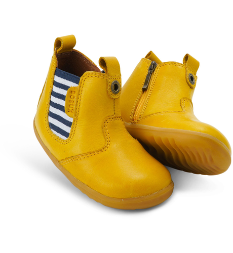 Bobux Step Up Jodhpur Chartreuse Boots