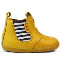 Bobux Step Up Jodhpur Chartreuse Boots