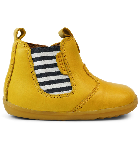 Bobux Step Up Jodhpur Chartreuse Boots