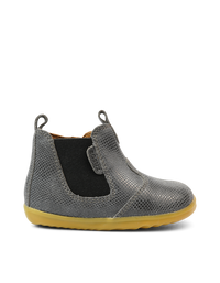Bobux Step Up Jodhpur Charcoal Kaa Boots